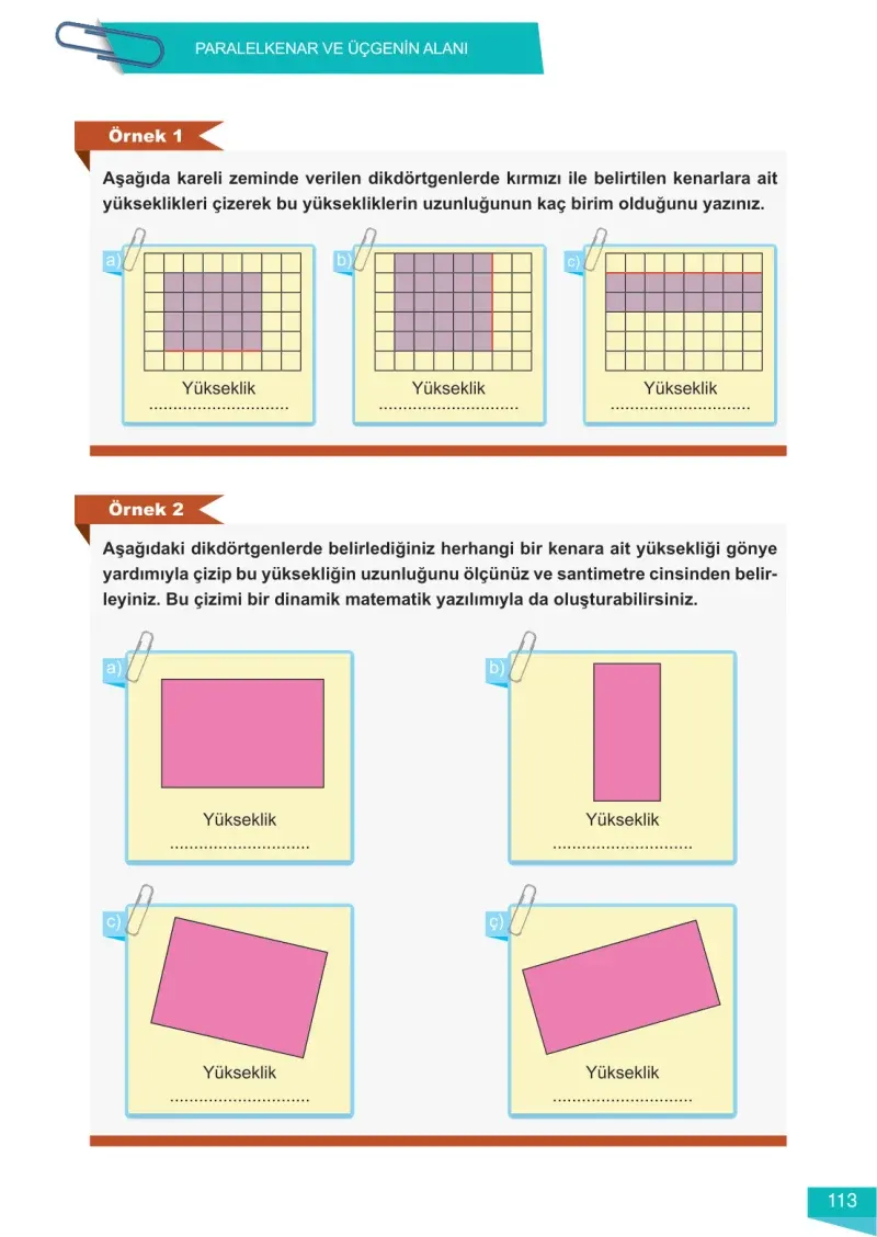 6. Sınıf Matematik Ders Kitabı Cevapları Meb Yayınları 2 Sayfa 113