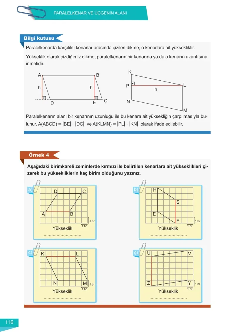 6. Sınıf Matematik Ders Kitabı Cevapları Meb Yayınları 2 Sayfa 116