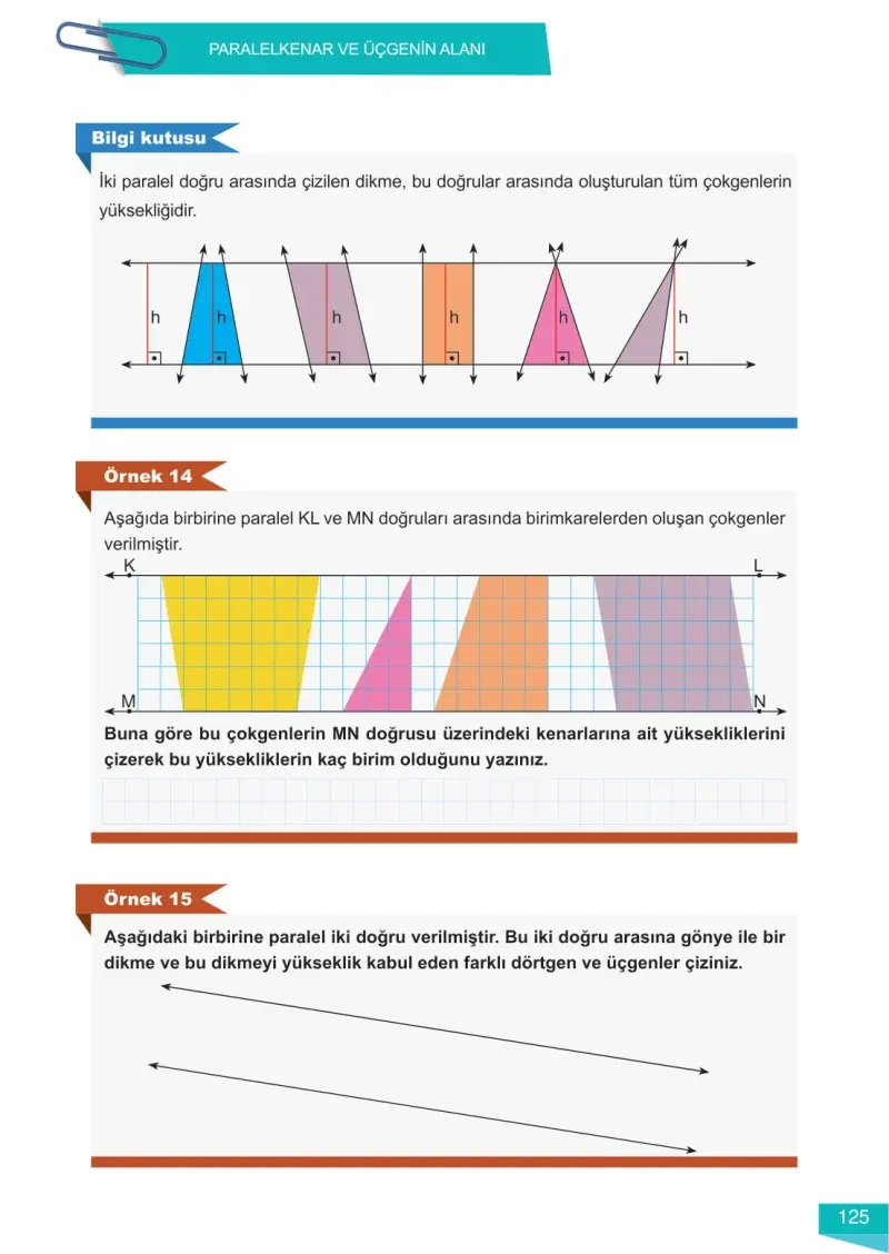 6. Sınıf Matematik Ders Kitabı Cevapları Meb Yayınları 2 Sayfa 125