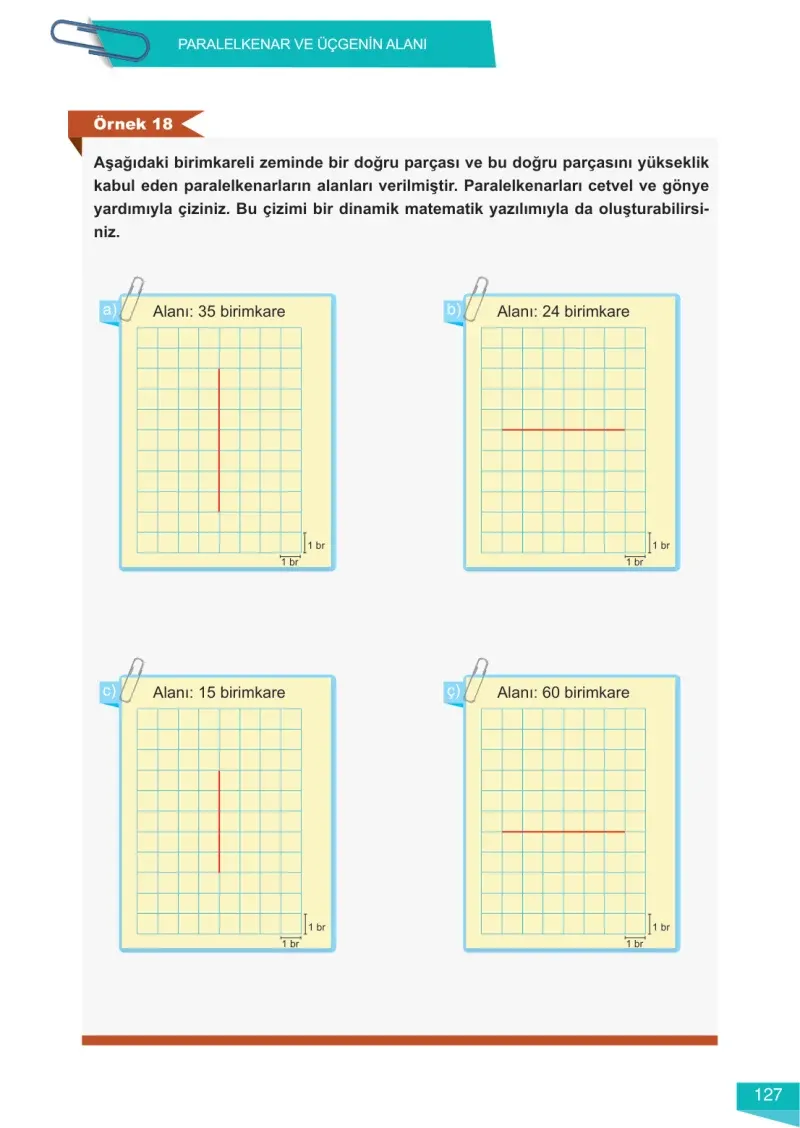 6. Sınıf Matematik Ders Kitabı Cevapları Meb Yayınları 2 Sayfa 127