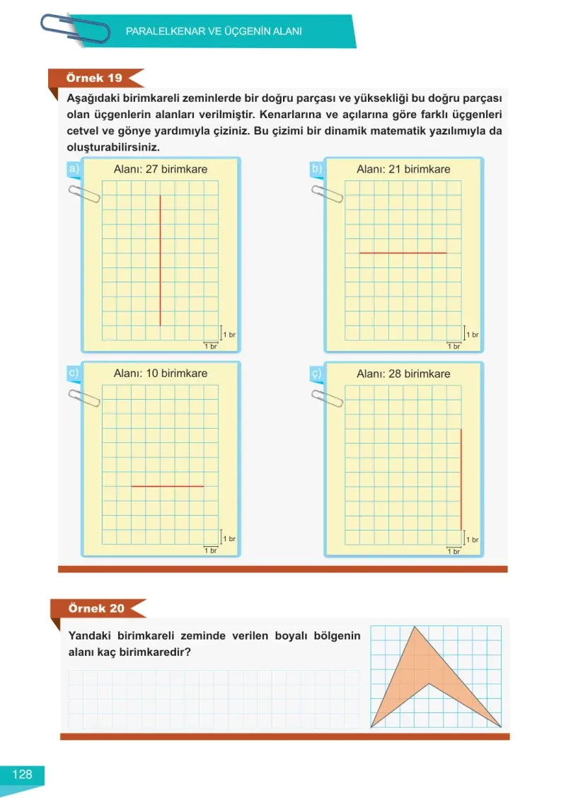 6. Sınıf Matematik Ders Kitabı Cevapları Meb Yayınları 2 Sayfa 128