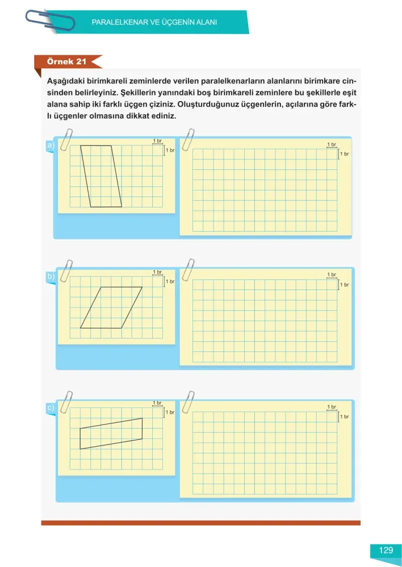6. Sınıf Matematik Ders Kitabı Cevapları Meb Yayınları 2 Sayfa 129