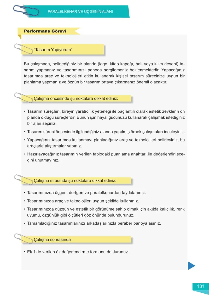 6. Sınıf Matematik Ders Kitabı Cevapları Meb Yayınları 2 Sayfa 131