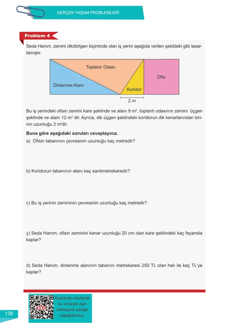 6. Sınıf Matematik Ders Kitabı Cevapları Meb Yayınları 2 Sayfa 138