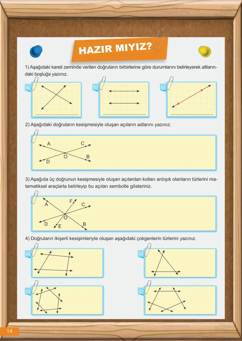 6. Sınıf Matematik Ders Kitabı Cevapları Meb Yayınları 2 Sayfa 14