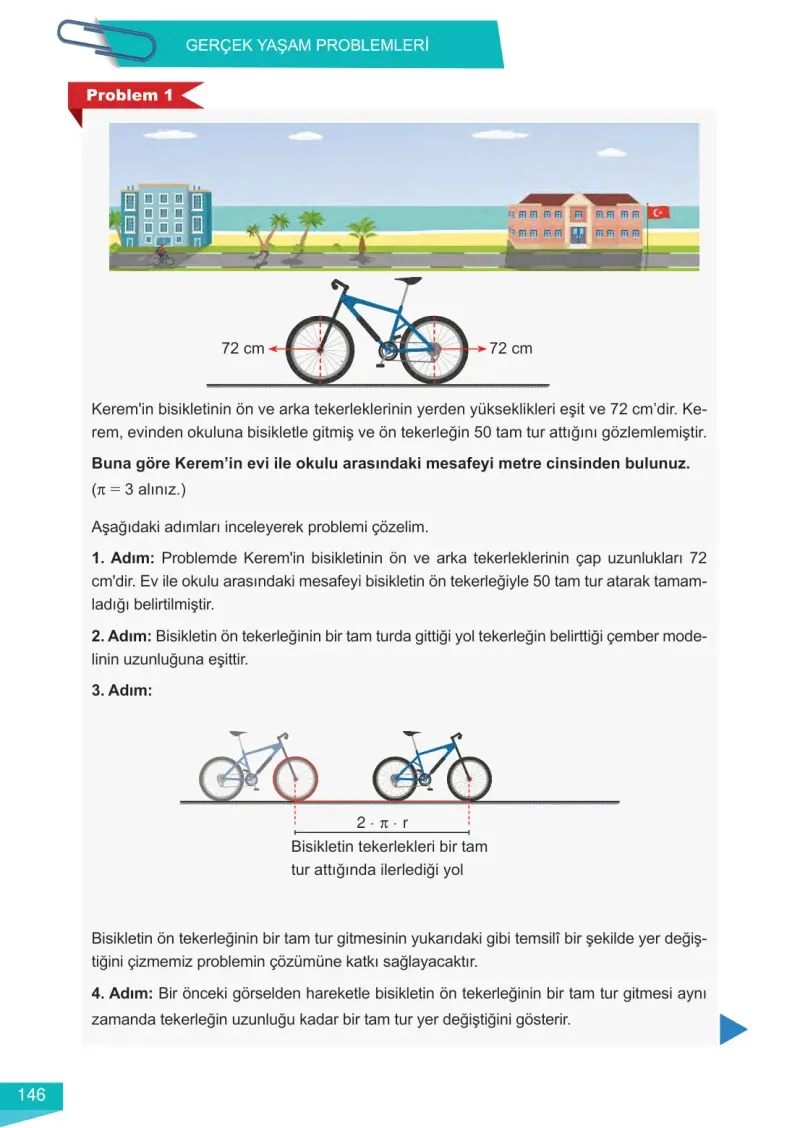 6. Sınıf Matematik Ders Kitabı Cevapları Meb Yayınları 2 Sayfa 146