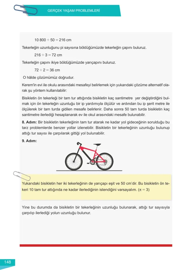 6. Sınıf Matematik Ders Kitabı Cevapları Meb Yayınları 2 Sayfa 148