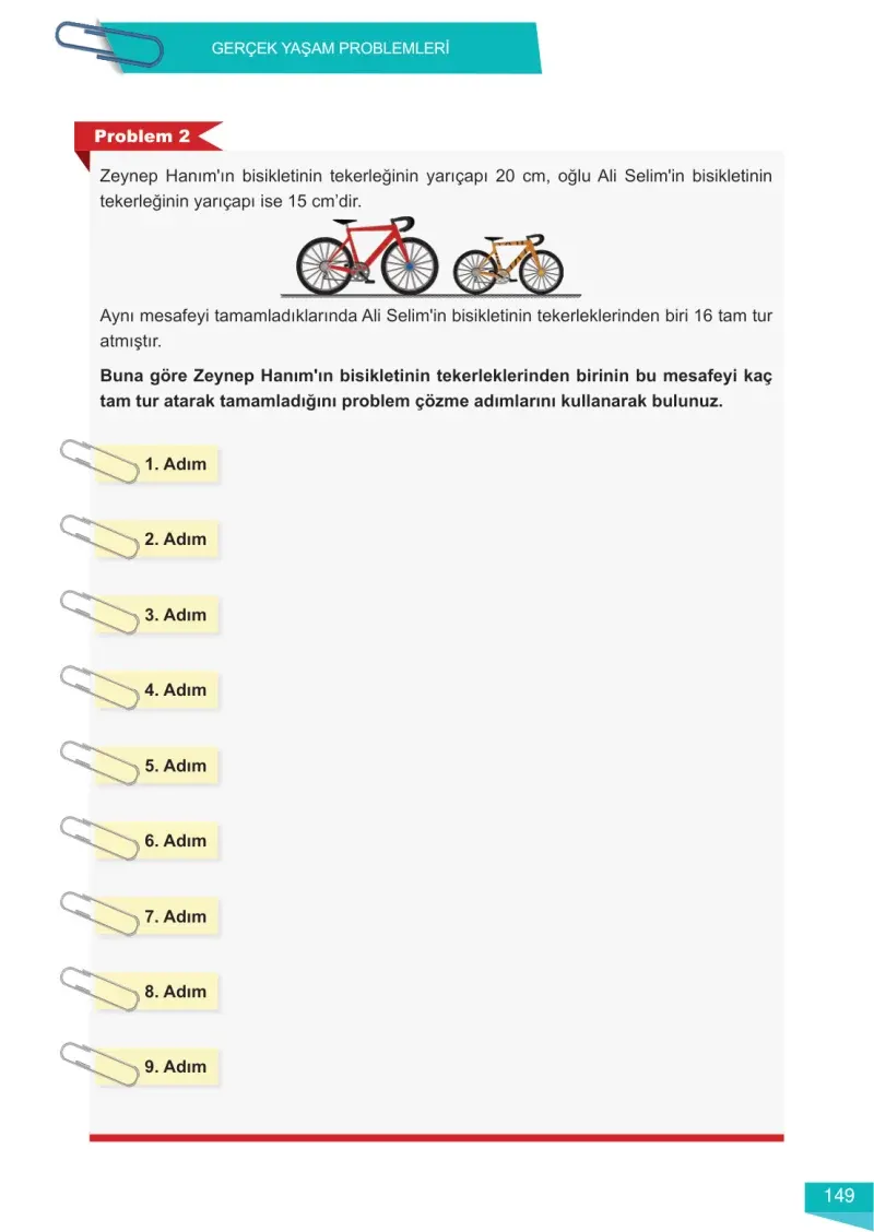 6. Sınıf Matematik Ders Kitabı Cevapları Meb Yayınları 2 Sayfa 149
