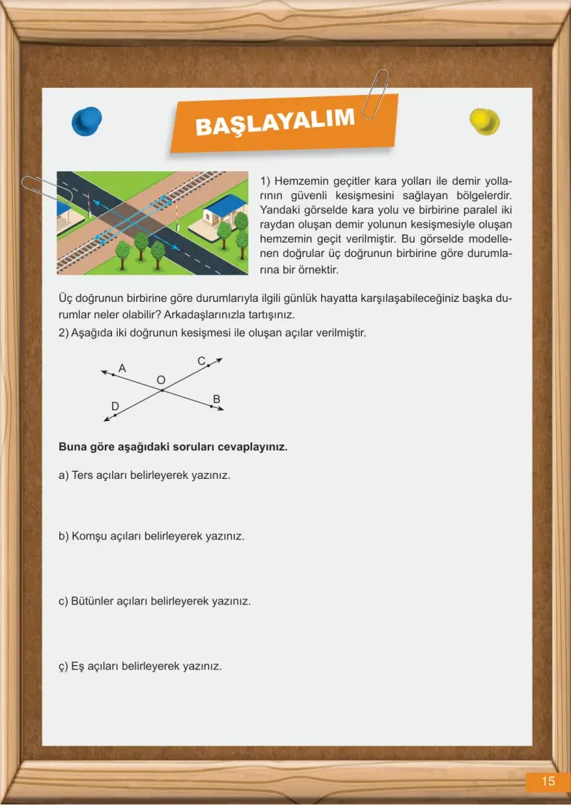 6. Sınıf Matematik Ders Kitabı Cevapları Meb Yayınları 2 Sayfa 15