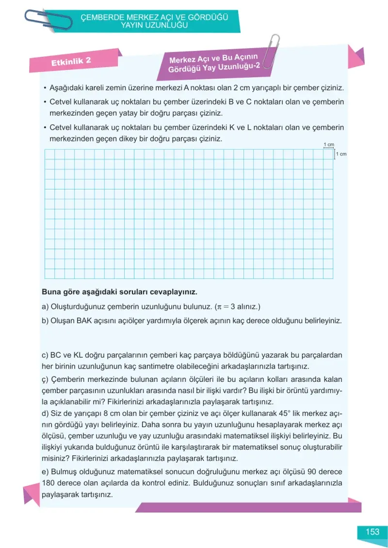6. Sınıf Matematik Ders Kitabı Cevapları Meb Yayınları 2 Sayfa 153