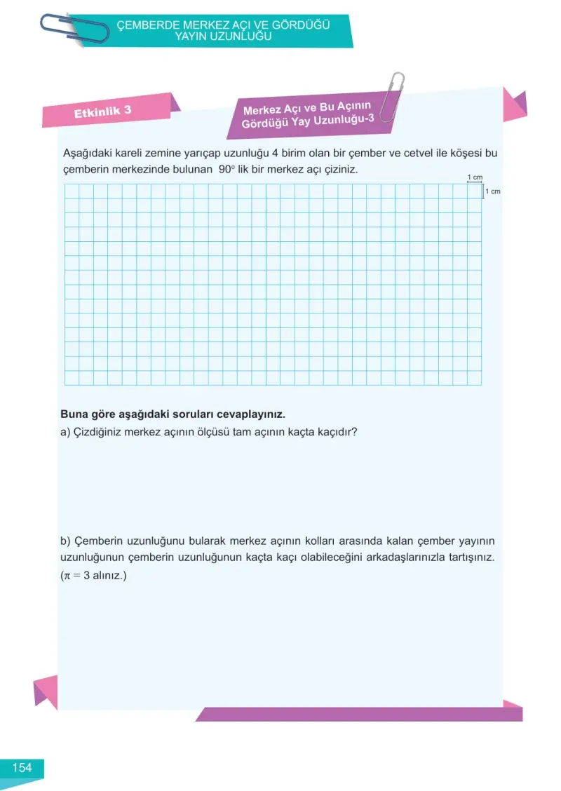 6. Sınıf Matematik Ders Kitabı Cevapları Meb Yayınları 2 Sayfa 154