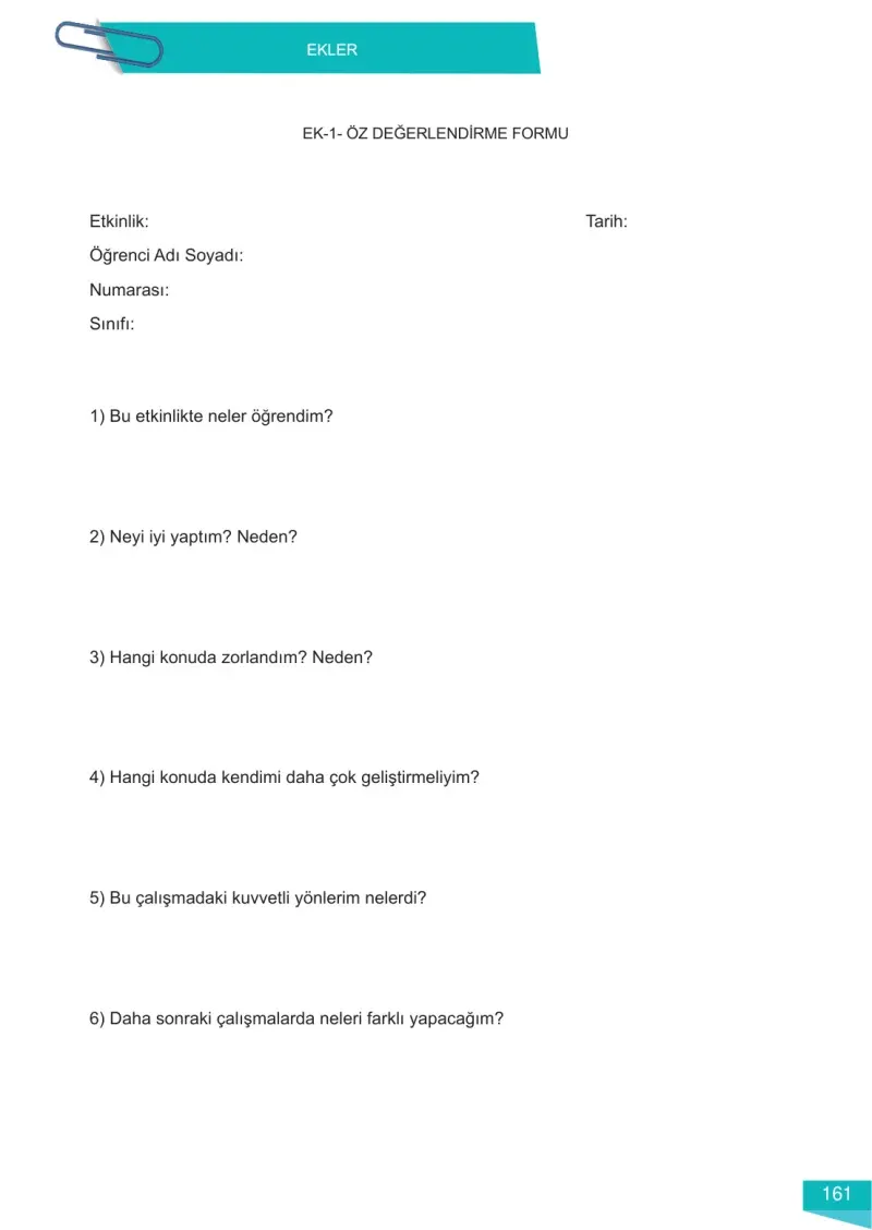 6. Sınıf Matematik Ders Kitabı Cevapları Meb Yayınları 2 Sayfa 161