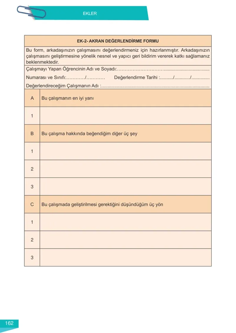 6. Sınıf Matematik Ders Kitabı Cevapları Meb Yayınları 2 Sayfa 162