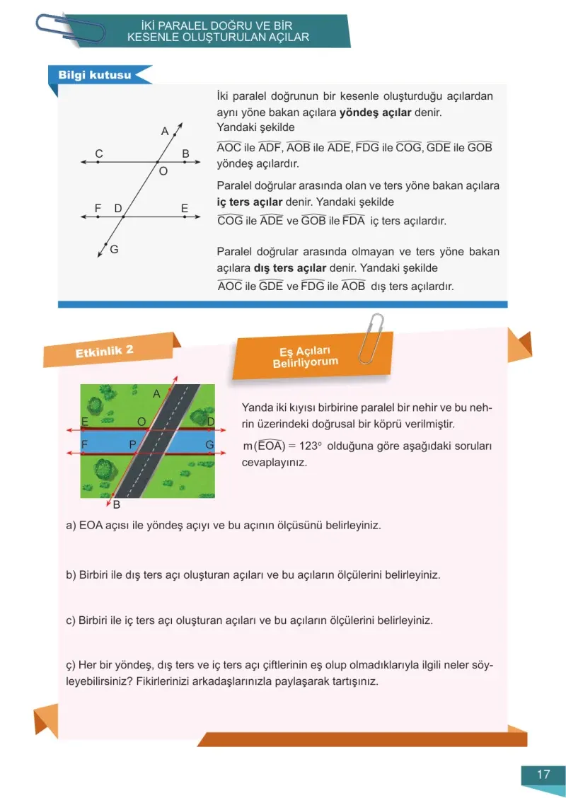 6. Sınıf Matematik Ders Kitabı Cevapları Meb Yayınları 2 Sayfa 17