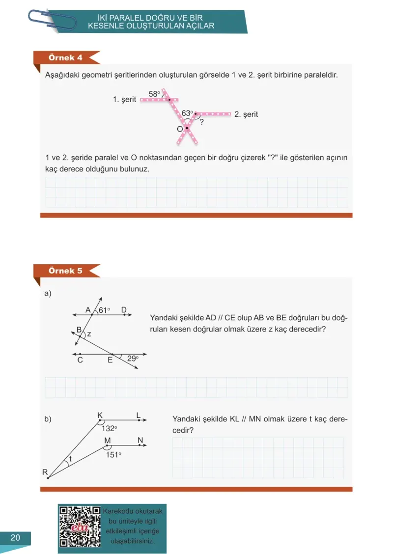 6. Sınıf Matematik Ders Kitabı Cevapları Meb Yayınları 2 Sayfa 20
