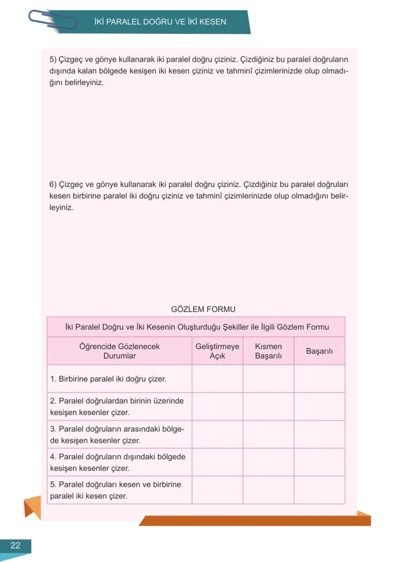 6. Sınıf Matematik Ders Kitabı Cevapları Meb Yayınları 2 Sayfa 22
