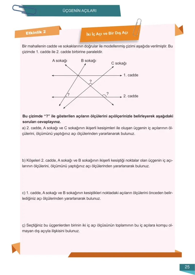 6. Sınıf Matematik Ders Kitabı Cevapları Meb Yayınları 2 Sayfa 25