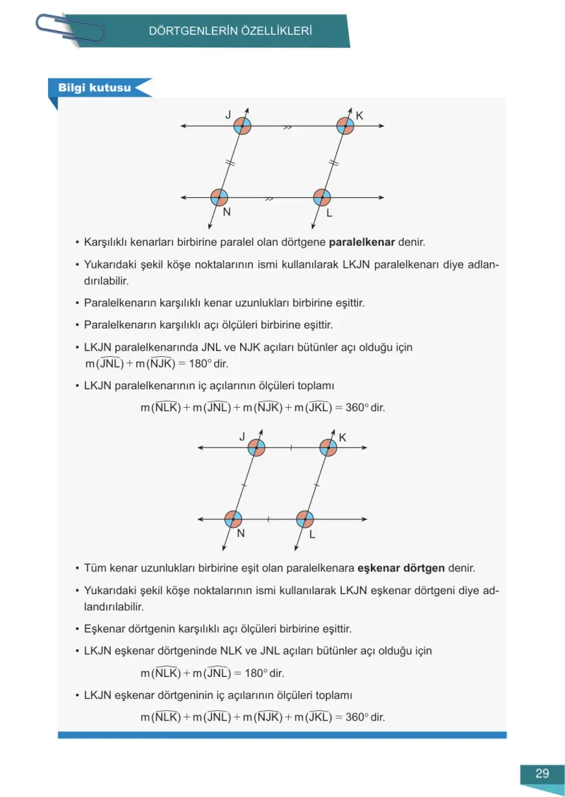 6. Sınıf Matematik Ders Kitabı Cevapları Meb Yayınları 2 Sayfa 29