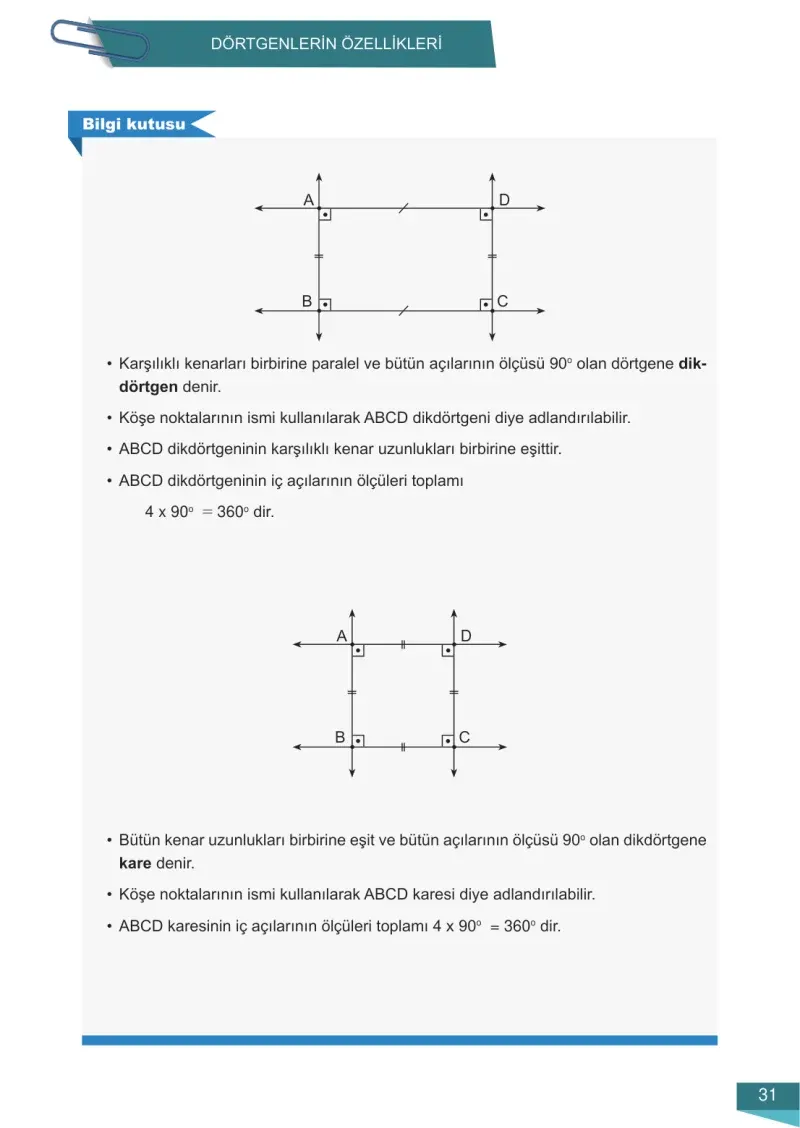 6. Sınıf Matematik Ders Kitabı Cevapları Meb Yayınları 2 Sayfa 31