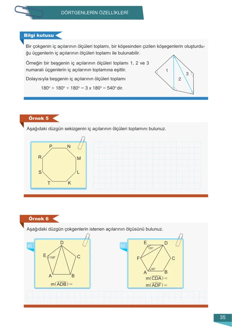 6. Sınıf Matematik Ders Kitabı Cevapları Meb Yayınları 2 Sayfa 35