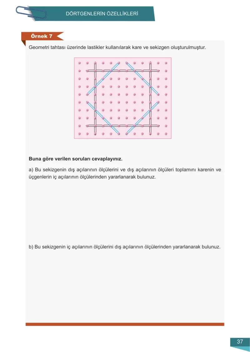 6. Sınıf Matematik Ders Kitabı Cevapları Meb Yayınları 2 Sayfa 37
