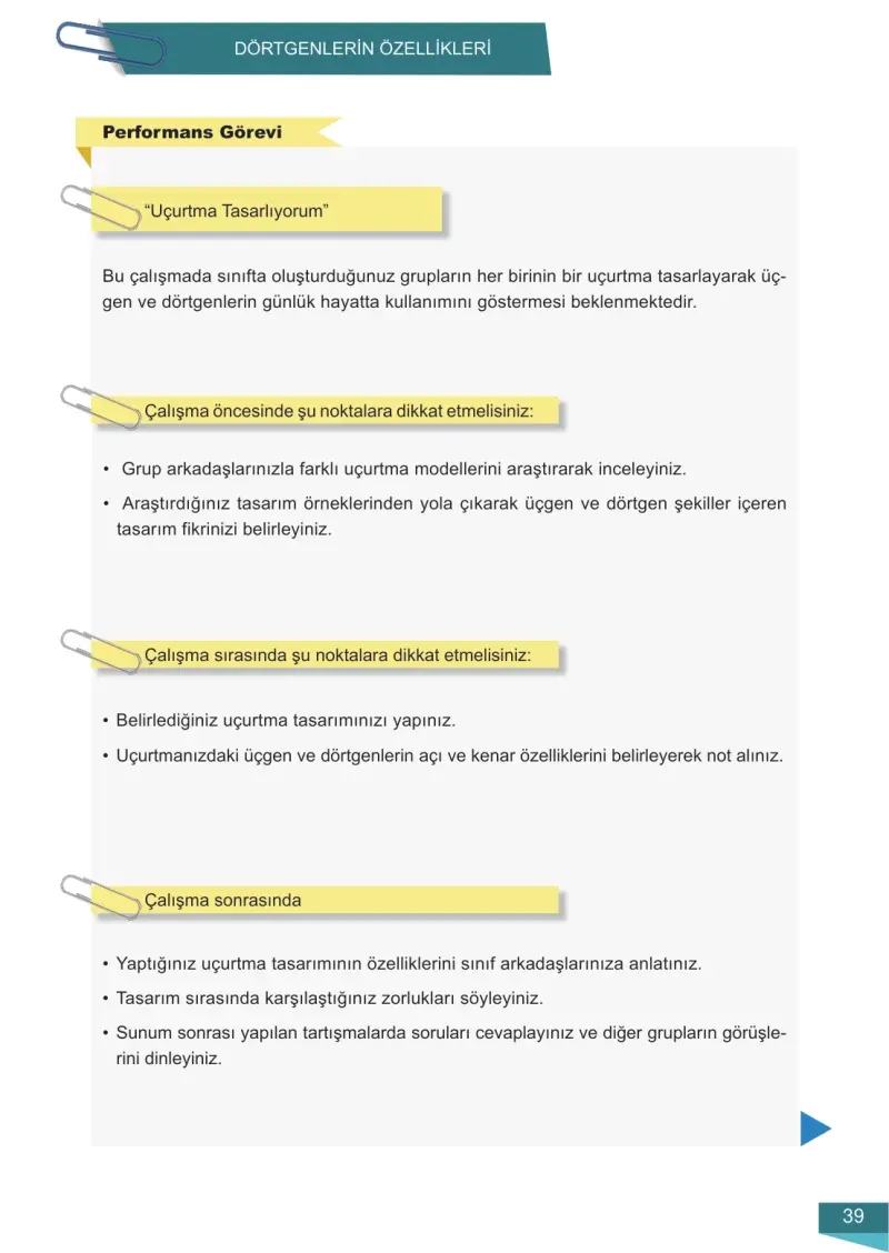 6. Sınıf Matematik Ders Kitabı Cevapları Meb Yayınları 2 Sayfa 39