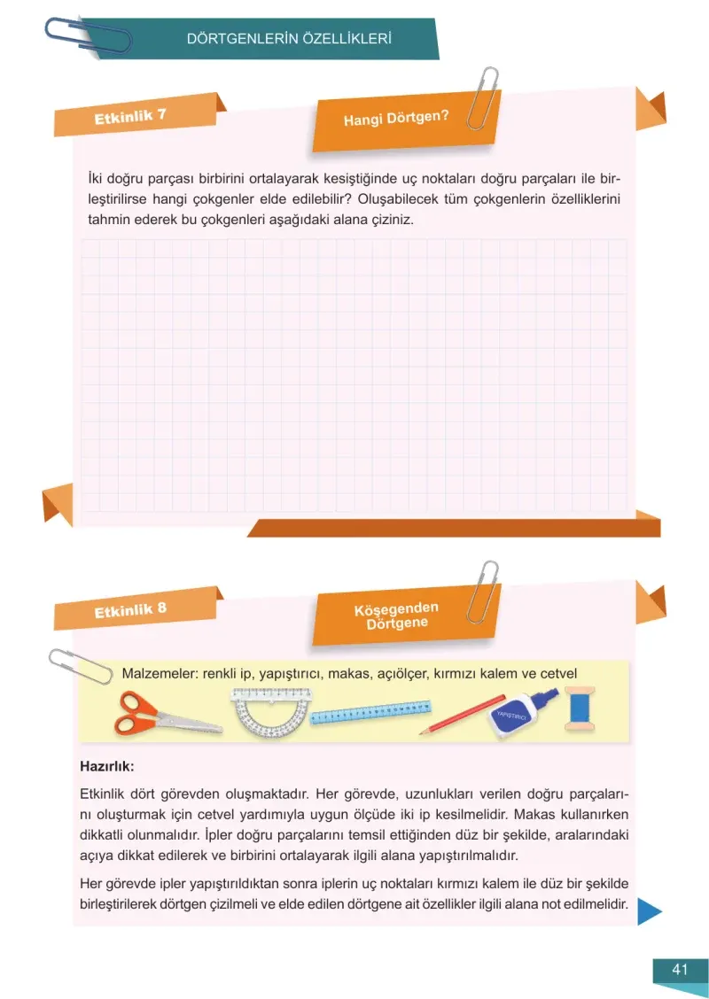 6. Sınıf Matematik Ders Kitabı Cevapları Meb Yayınları 2 Sayfa 41