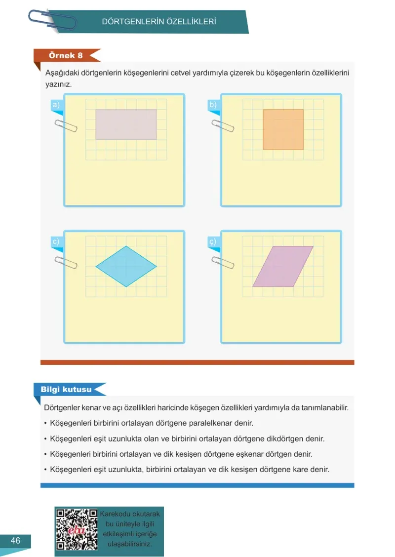 6. Sınıf Matematik Ders Kitabı Cevapları Meb Yayınları 2 Sayfa 46