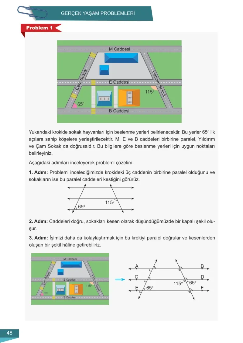 6. Sınıf Matematik Ders Kitabı Cevapları Meb Yayınları 2 Sayfa 48