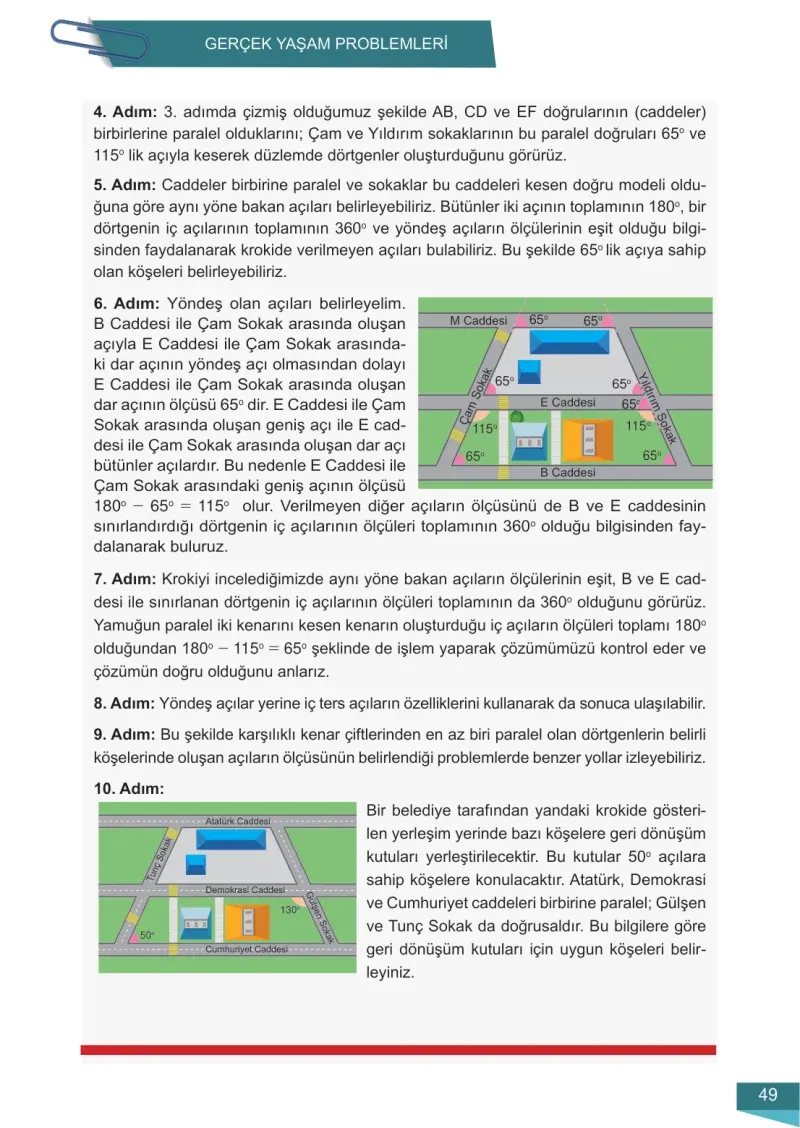 6. Sınıf Matematik Ders Kitabı Cevapları Meb Yayınları 2 Sayfa 49