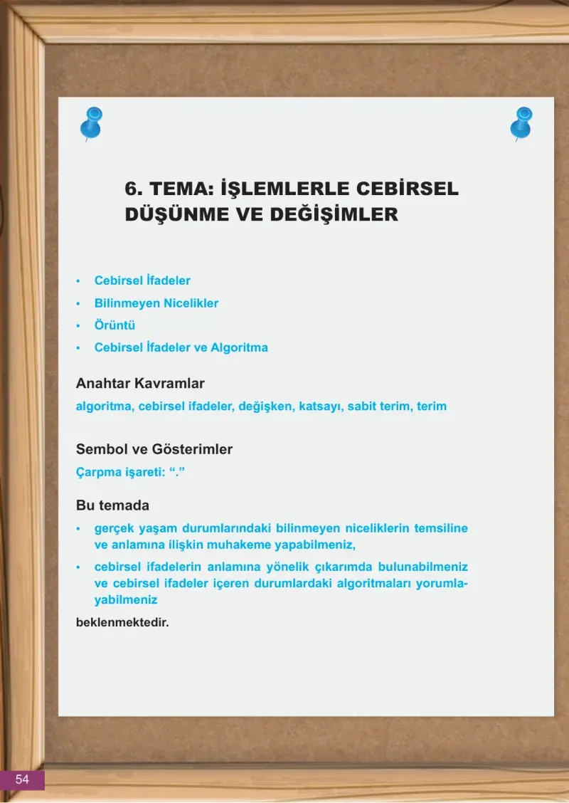 6. Sınıf Matematik Ders Kitabı Cevapları Meb Yayınları 2 Sayfa 54