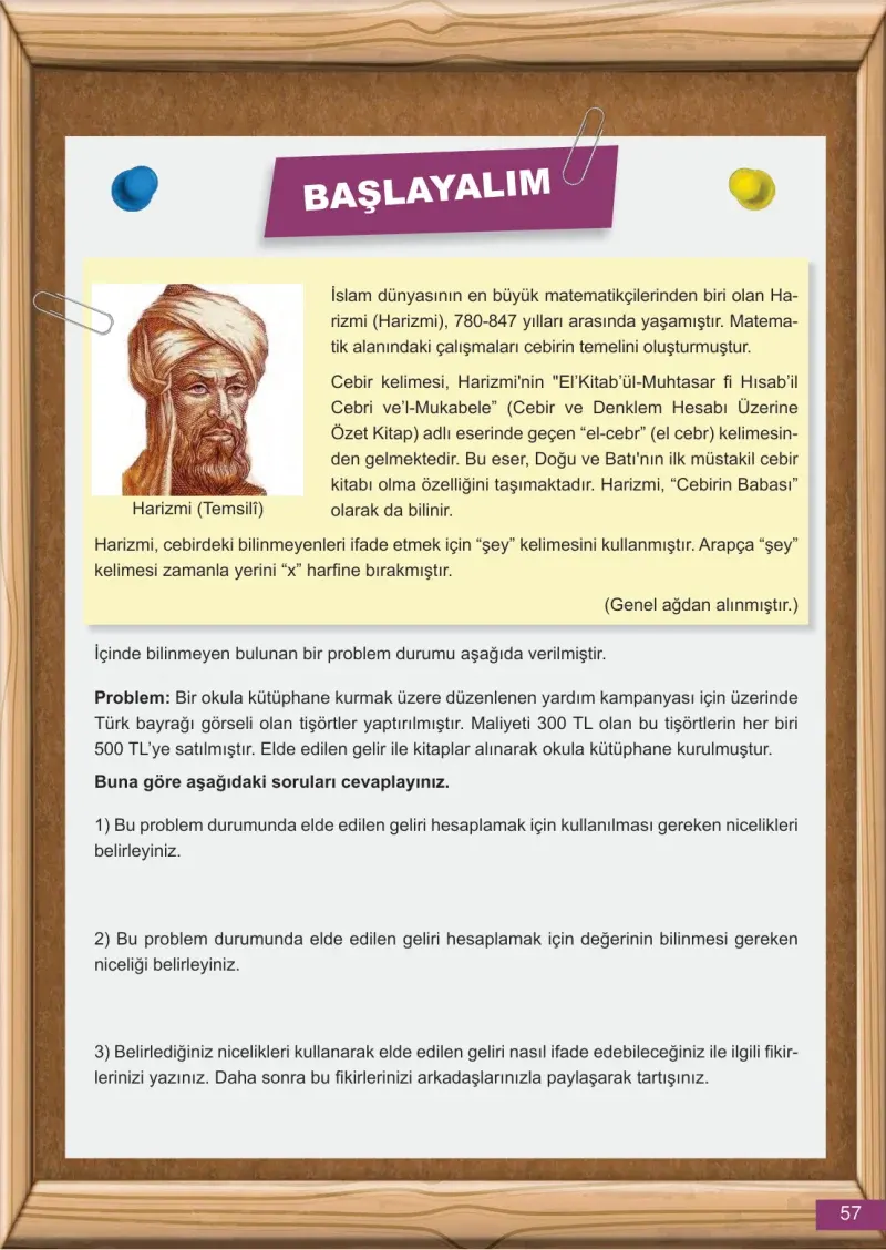 6. Sınıf Matematik Ders Kitabı Cevapları Meb Yayınları 2 Sayfa 57