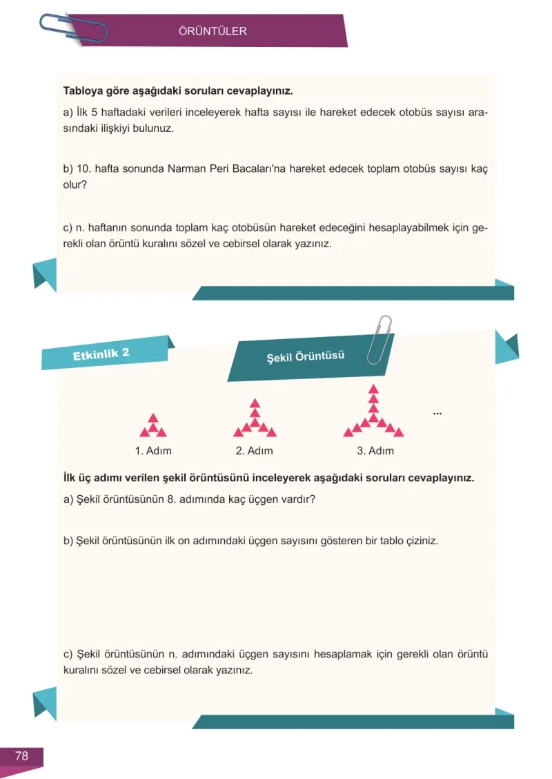 6. Sınıf Matematik Ders Kitabı Cevapları Meb Yayınları 2 Sayfa 78