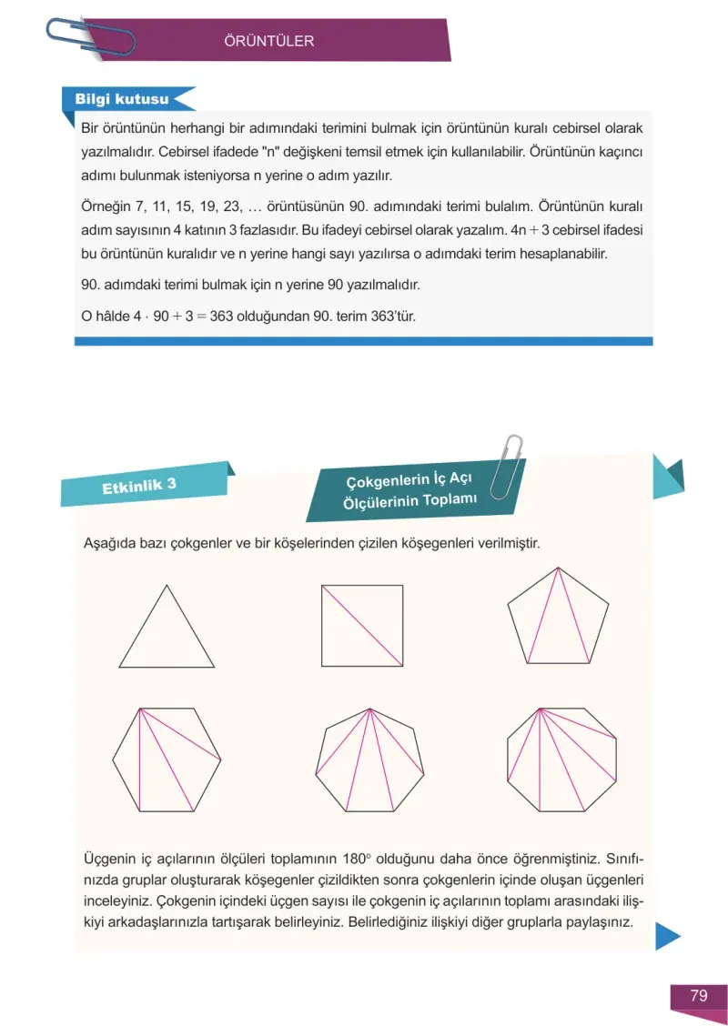 6. Sınıf Matematik Ders Kitabı Cevapları Meb Yayınları 2 Sayfa 79