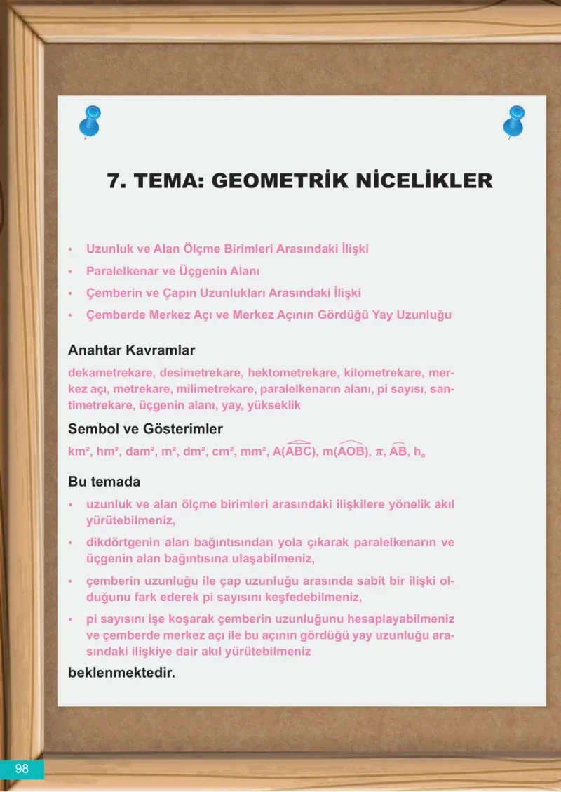 6. Sınıf Matematik Ders Kitabı Cevapları Meb Yayınları 2 Sayfa 98