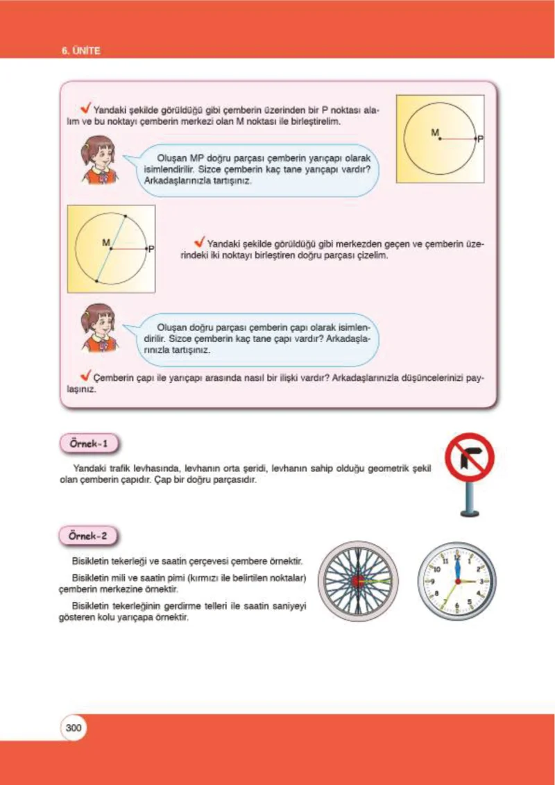 6. Sınıf Matematik Ders Kitabı Cevapları Öğün Yayınlar Sayfa 300