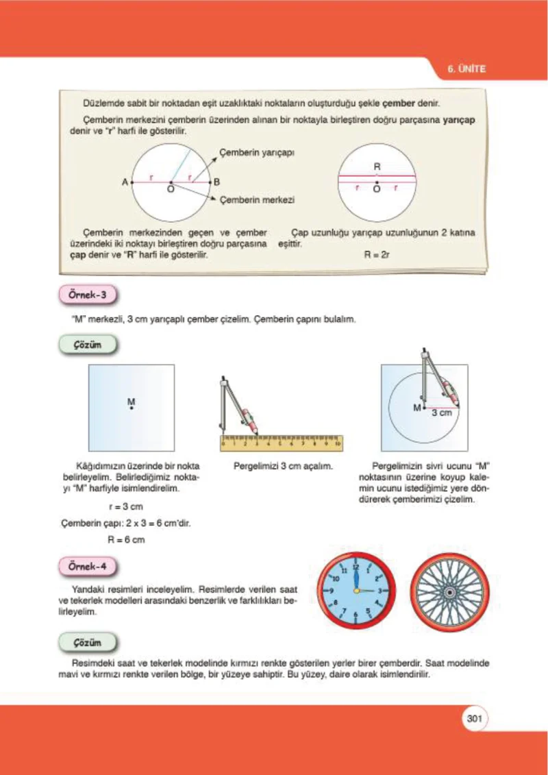 6. Sınıf Matematik Ders Kitabı Cevapları Öğün Yayınlar Sayfa 301