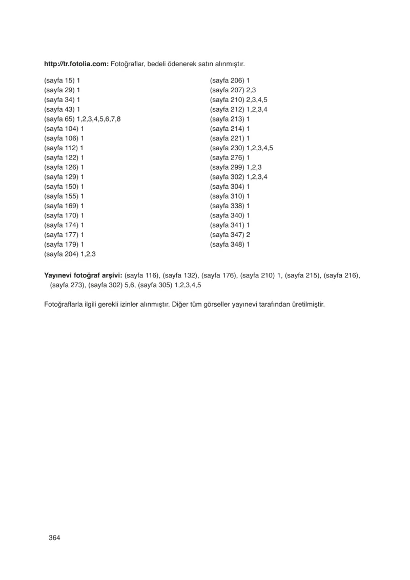 6. Sınıf Matematik Ders Kitabı Cevapları Öğün Yayınlar Sayfa 364