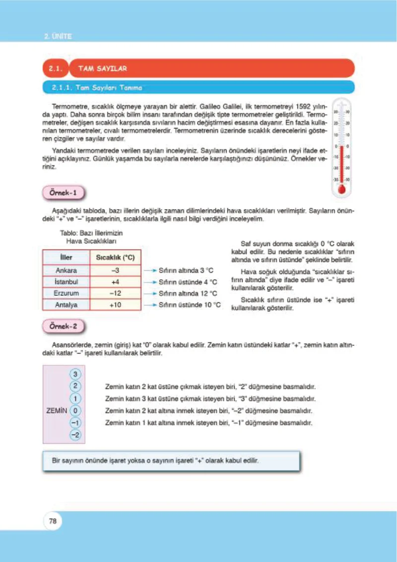 6. Sınıf Matematik Ders Kitabı Cevapları Öğün Yayınlar Sayfa 78