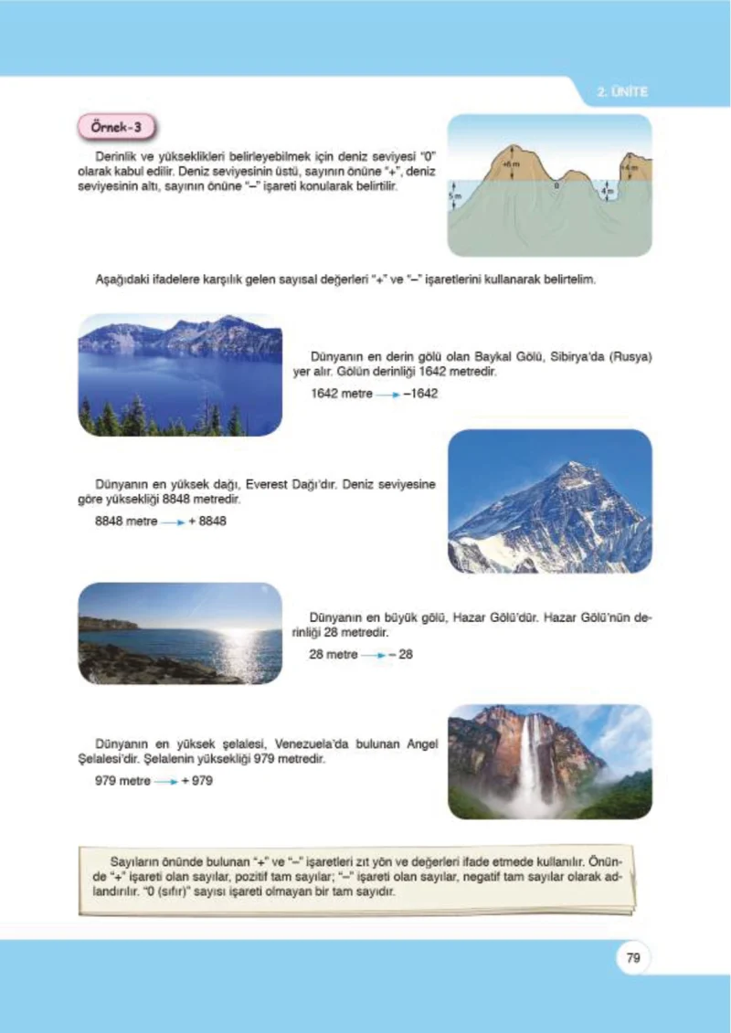 6. Sınıf Matematik Ders Kitabı Cevapları Öğün Yayınlar Sayfa 79