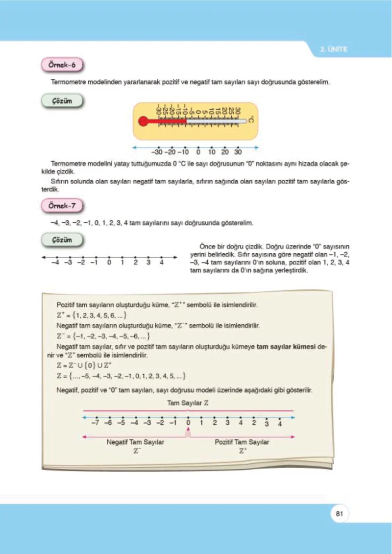 6. Sınıf Matematik Ders Kitabı Cevapları Öğün Yayınlar Sayfa 81