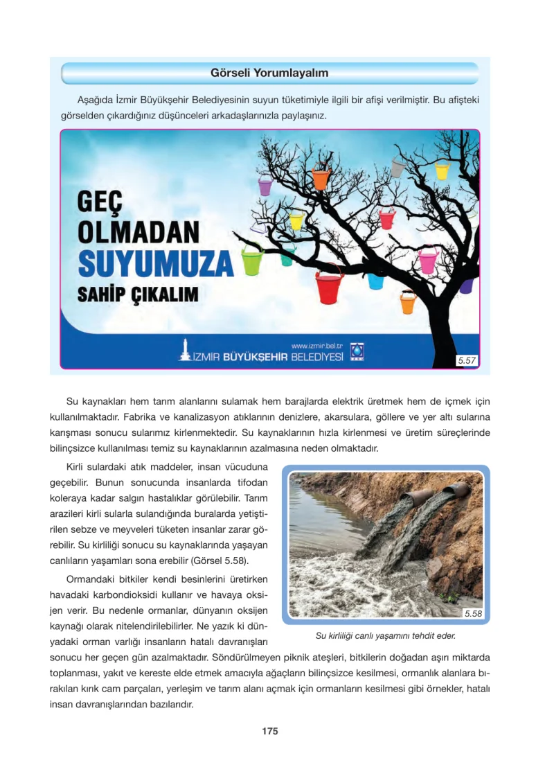 6. Sınıf Sosyal Bilgiler Ders Kitabı Cevapları Anadol Yayınları Sayfa 175