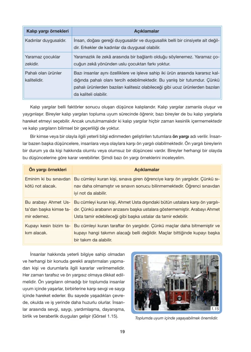 6. Sınıf Sosyal Bilgiler Ders Kitabı Cevapları Anadol Yayınları Sayfa 19
