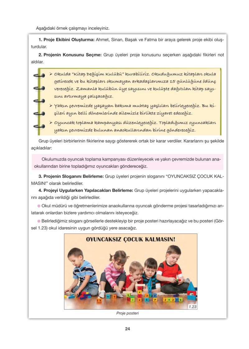 6. Sınıf Sosyal Bilgiler Ders Kitabı Cevapları Anadol Yayınları Sayfa 24