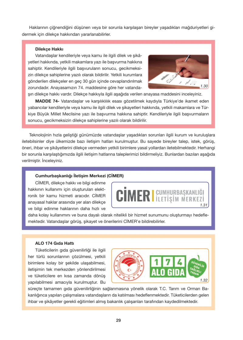 6. Sınıf Sosyal Bilgiler Ders Kitabı Cevapları Anadol Yayınları Sayfa 29