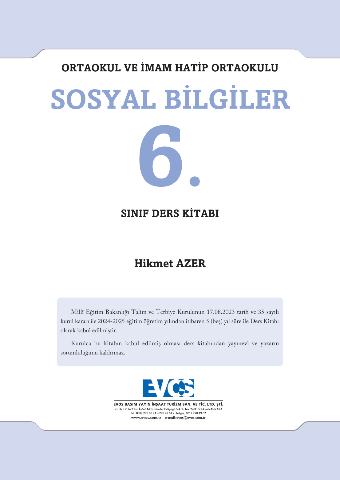 Kitap Sayfası