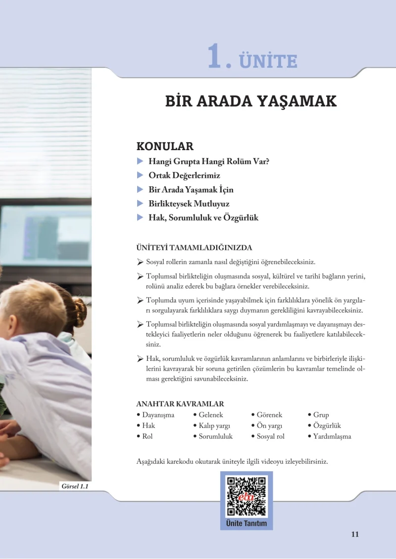 6. Sınıf Sosyal Bilgiler Ders Kitabı Cevapları Evos Yayınları Sayfa 11