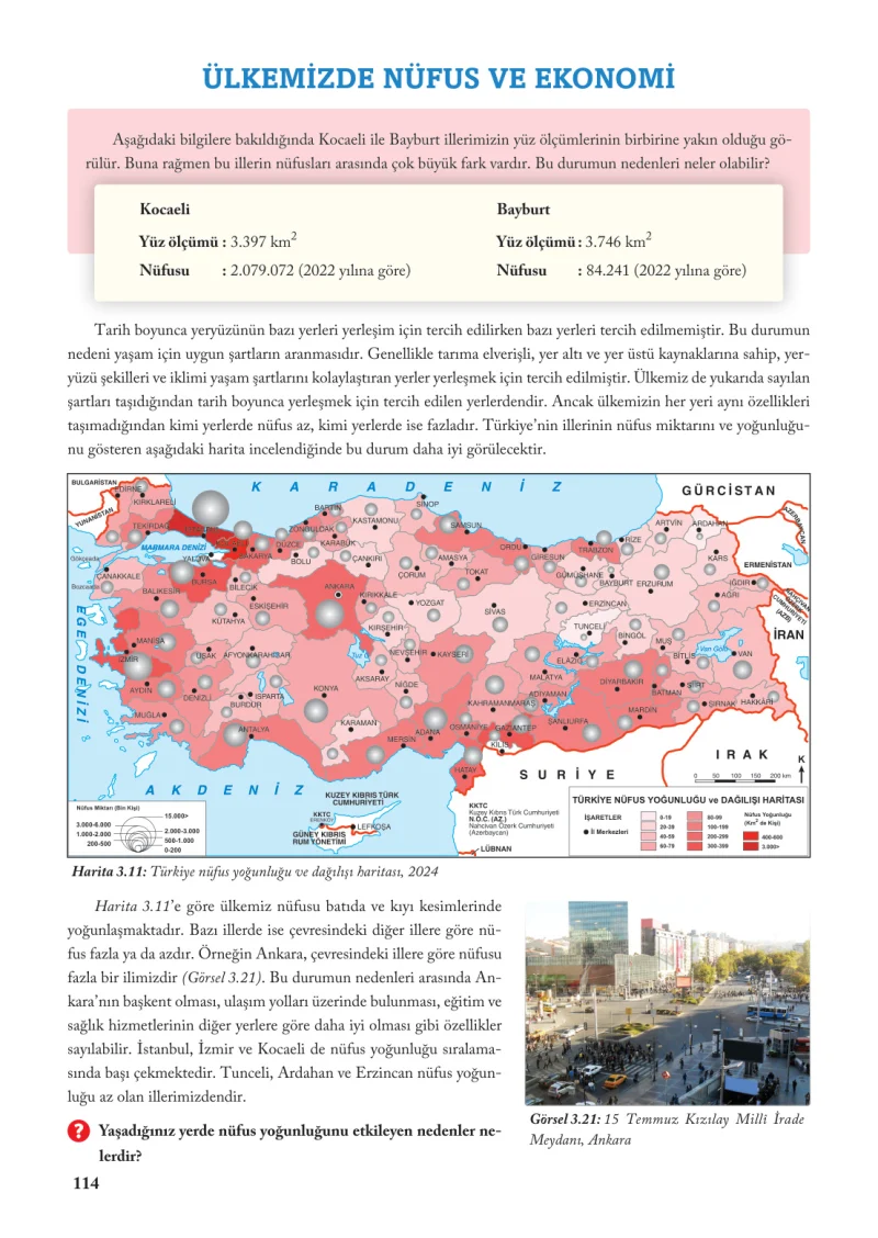 6. Sınıf Sosyal Bilgiler Ders Kitabı Cevapları Evos Yayınları Sayfa 114