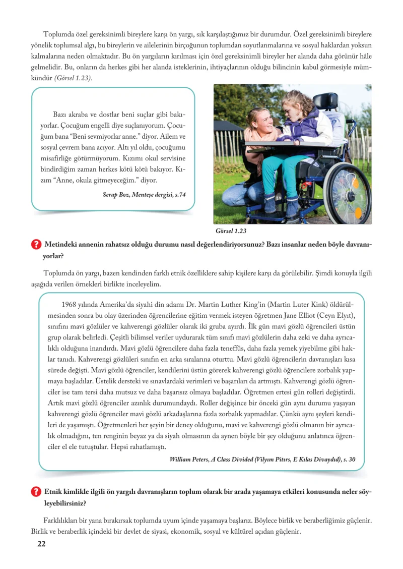 6. Sınıf Sosyal Bilgiler Ders Kitabı Cevapları Evos Yayınları Sayfa 22