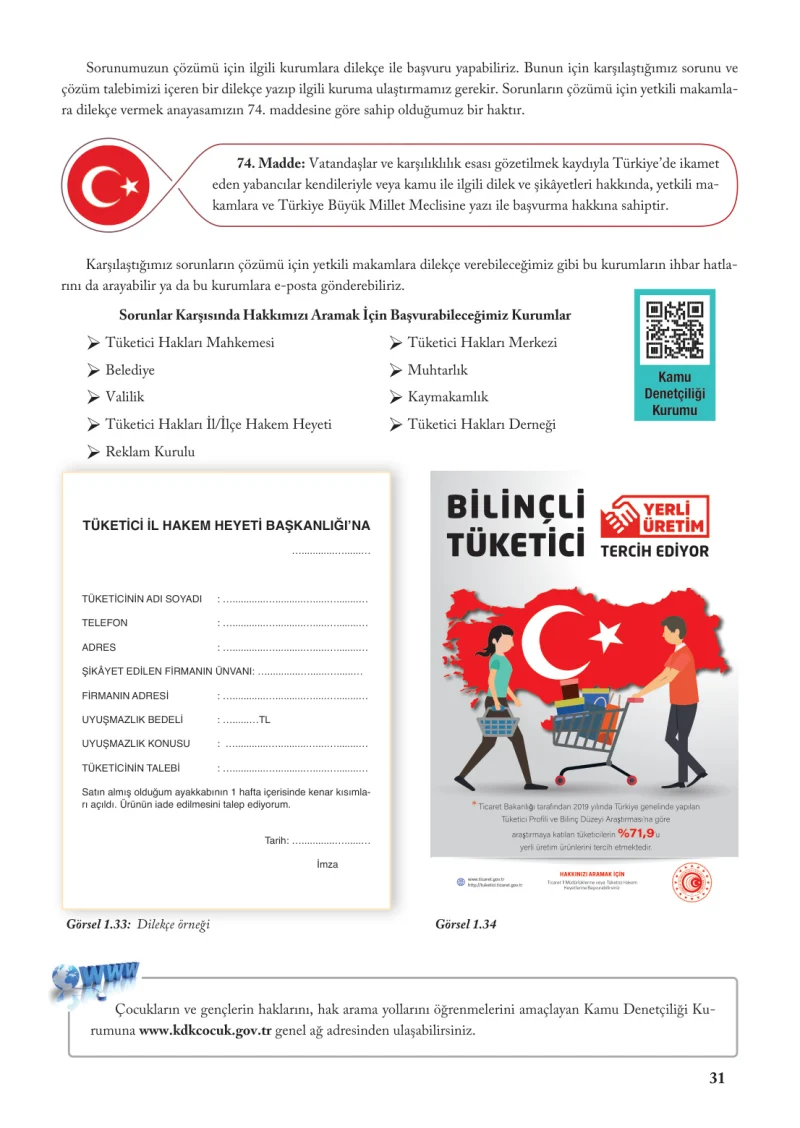 6. Sınıf Sosyal Bilgiler Ders Kitabı Cevapları Evos Yayınları Sayfa 31